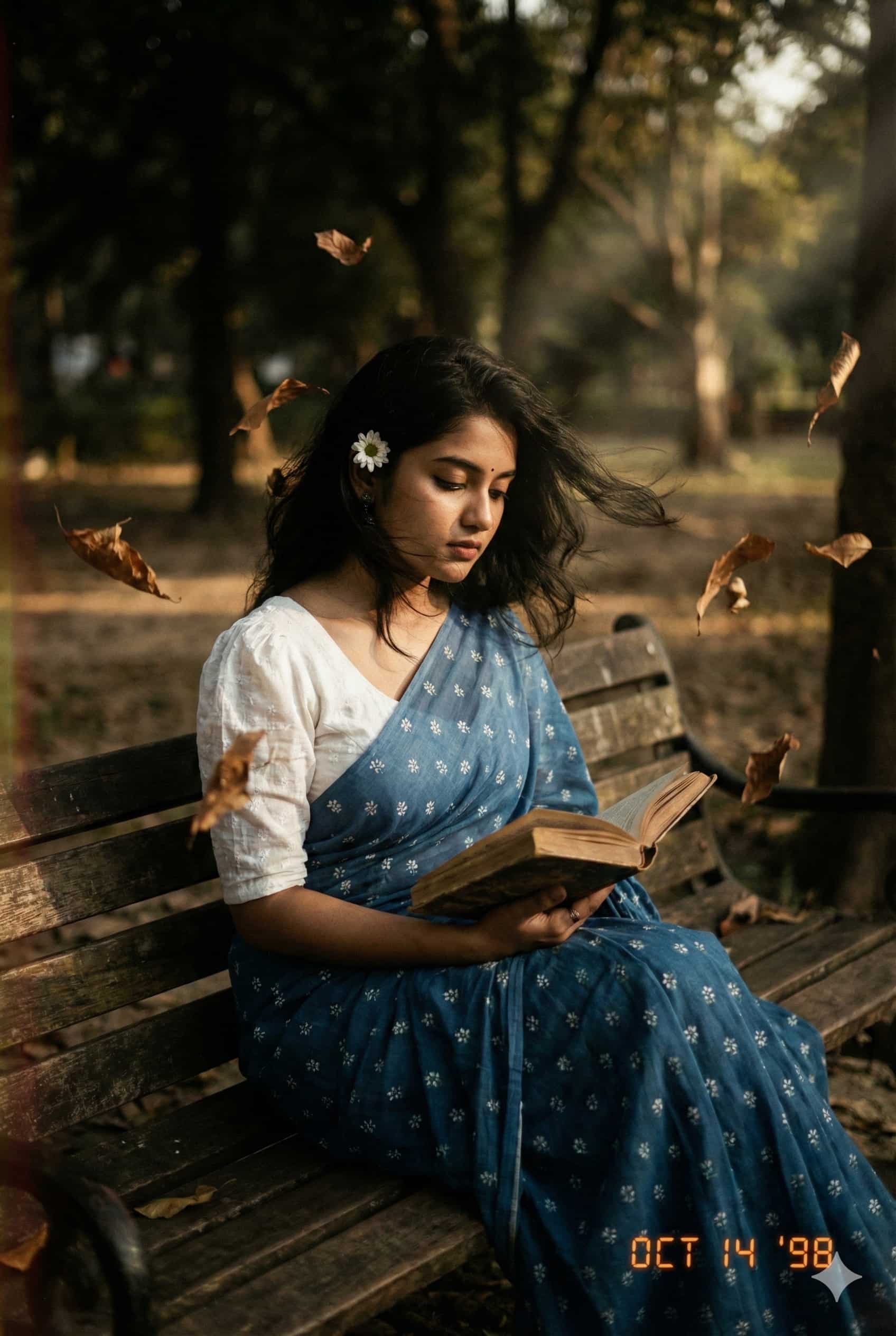 Vintage Saree Reading