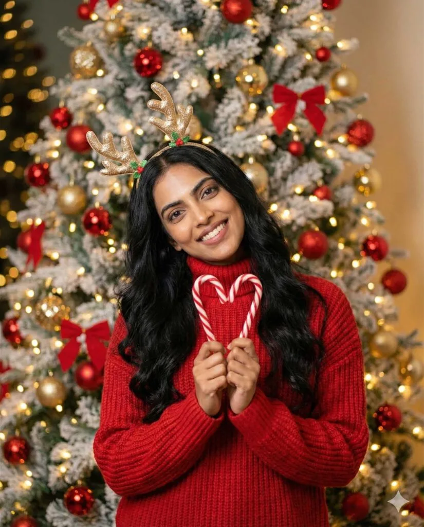 Festive Candy Heart