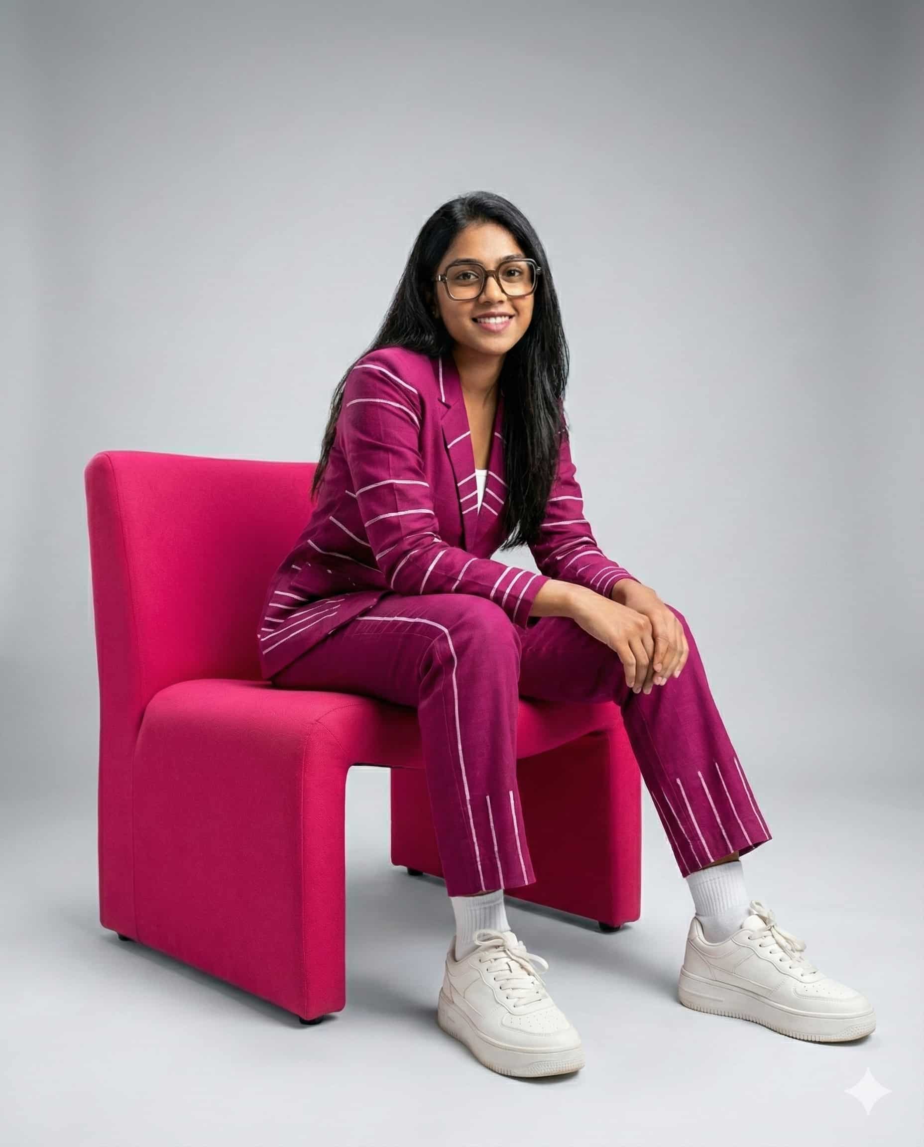 Modern Magenta Fashion