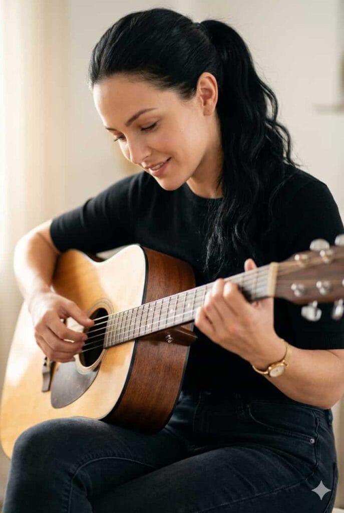 Candid Acoustic Portrait