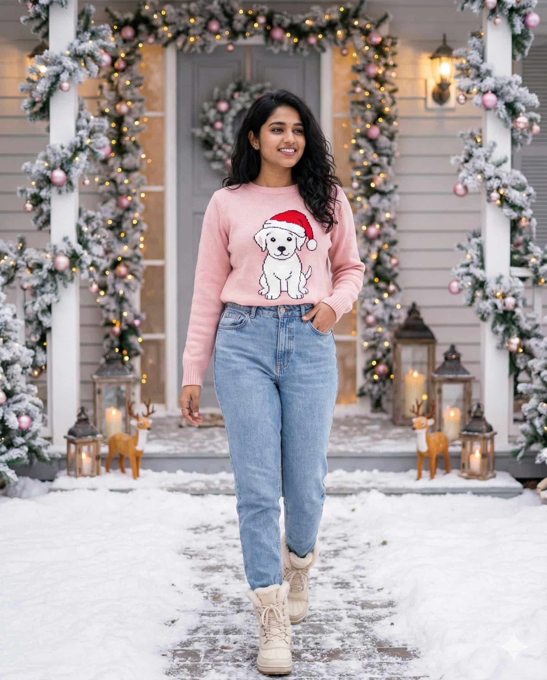 Cozy Christmas Stroll