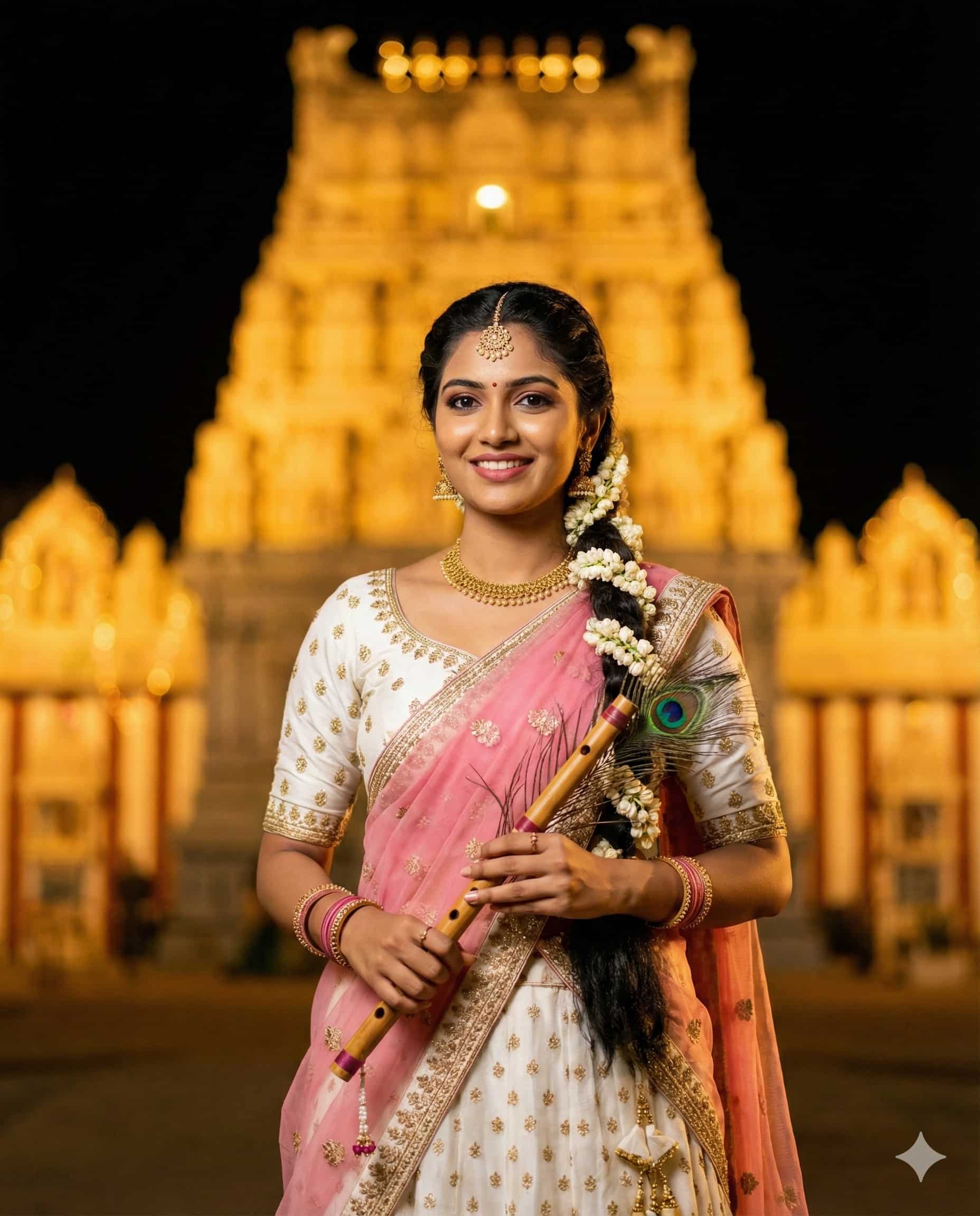 Golden Temple Portrait