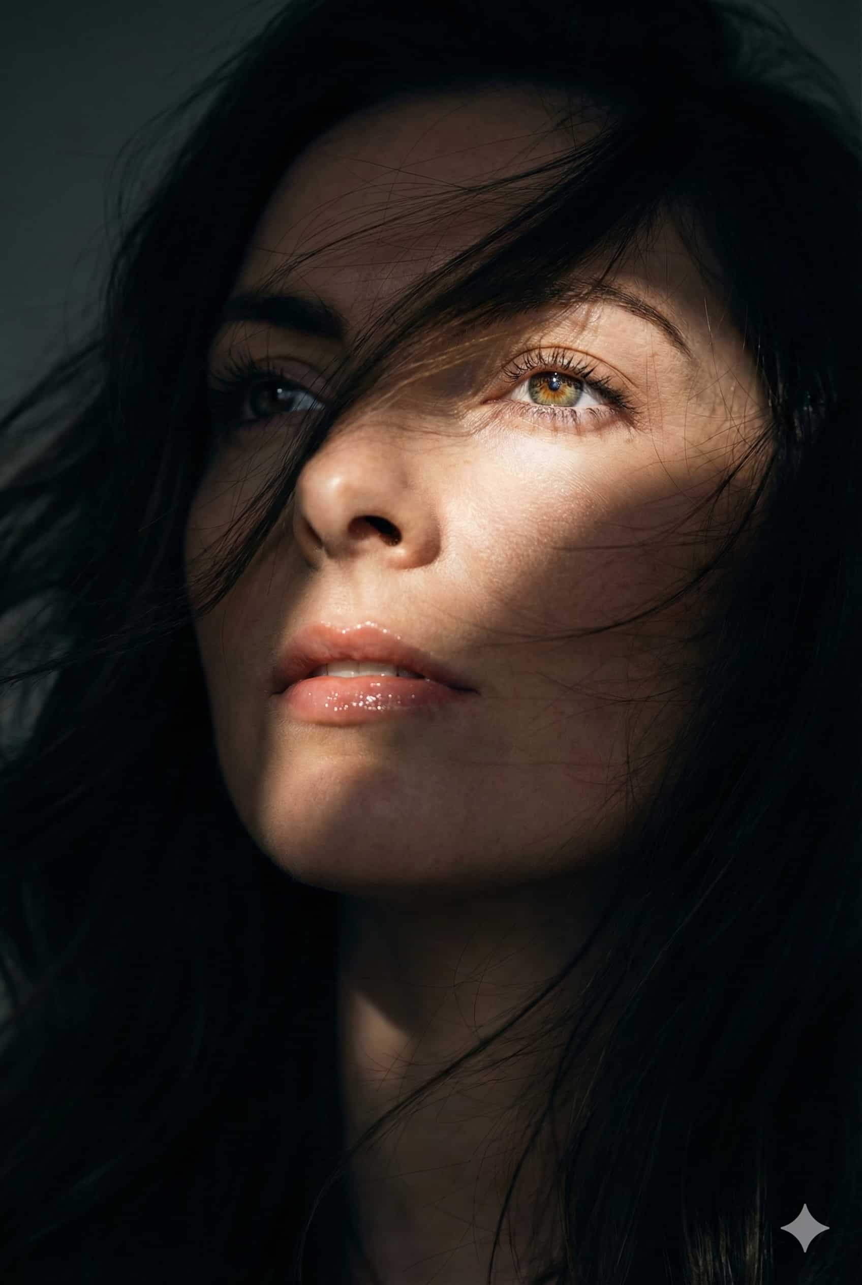 Moody Cinematic Portrait