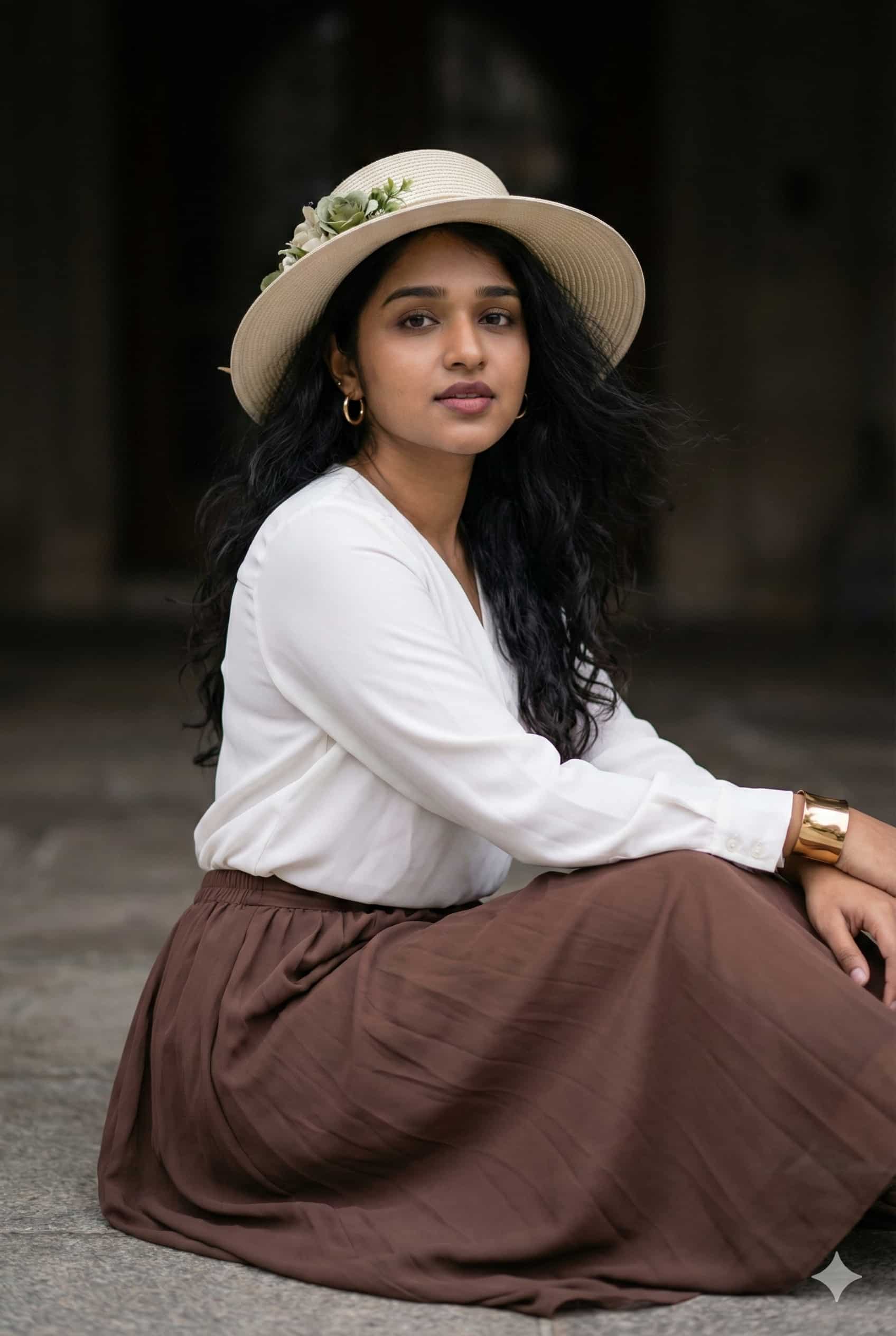 Elegant Seated Portrait