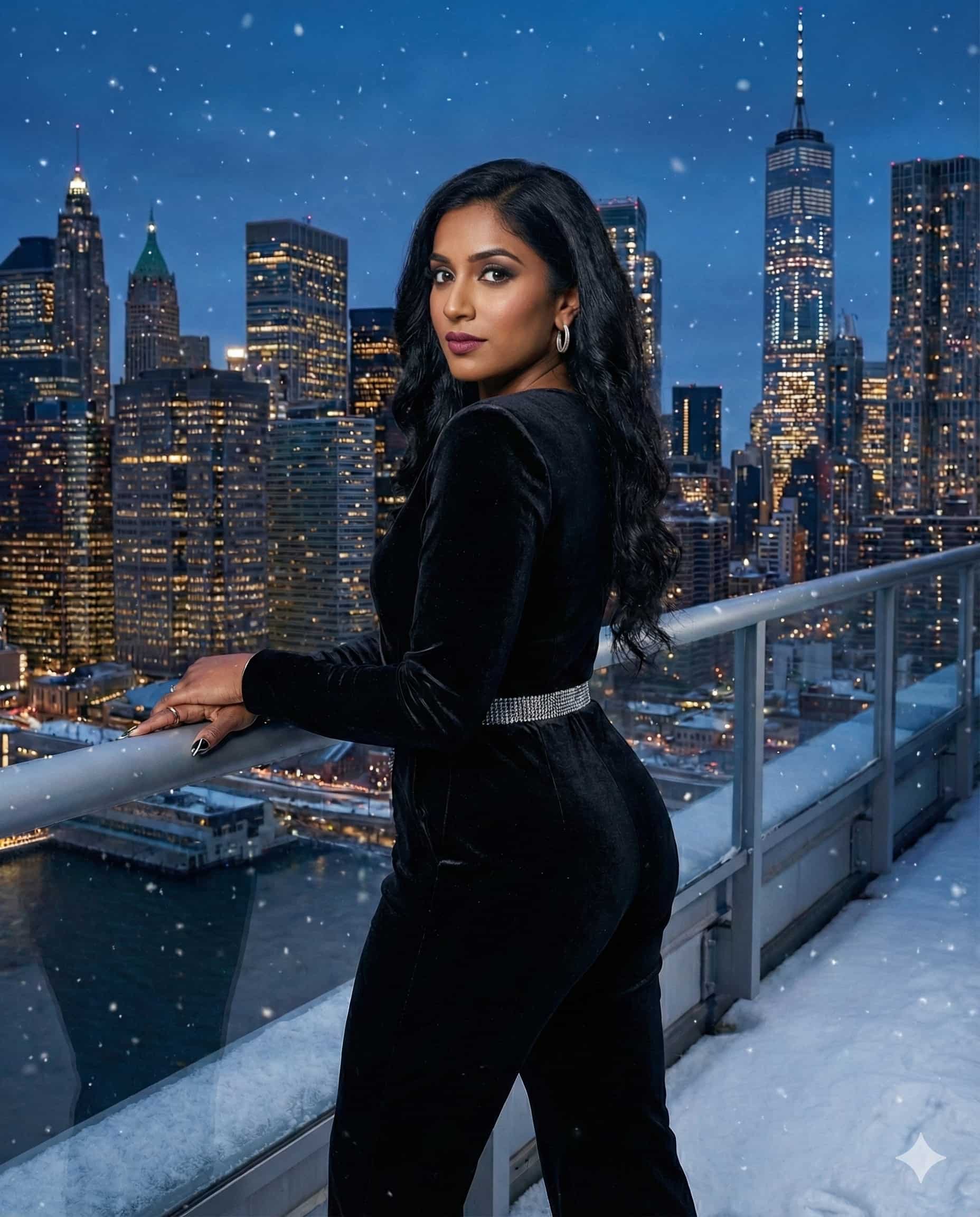 Elegant Indian Portrait