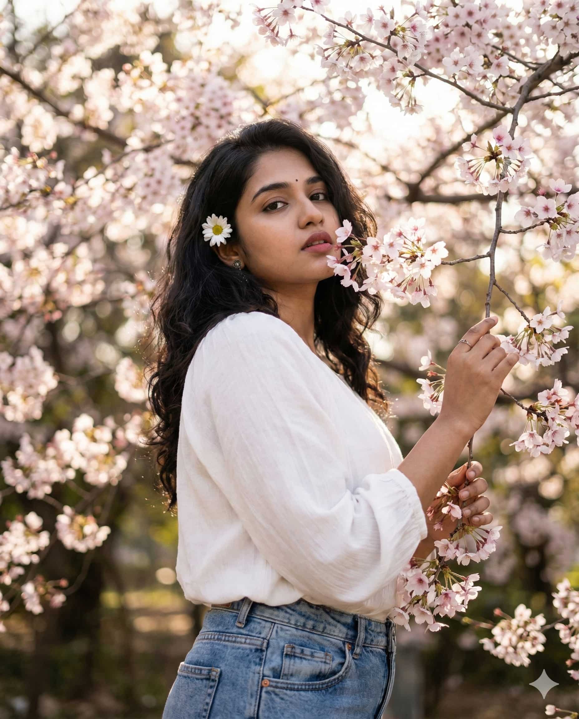 Ethereal Spring Portrait