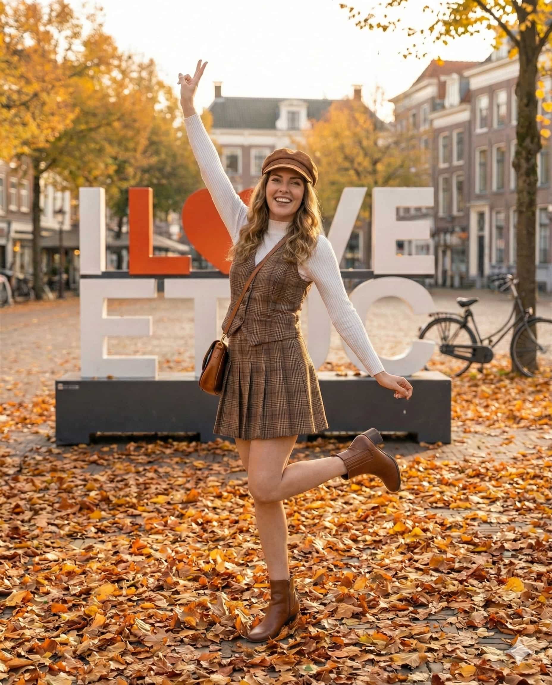 Playful Autumn Travel