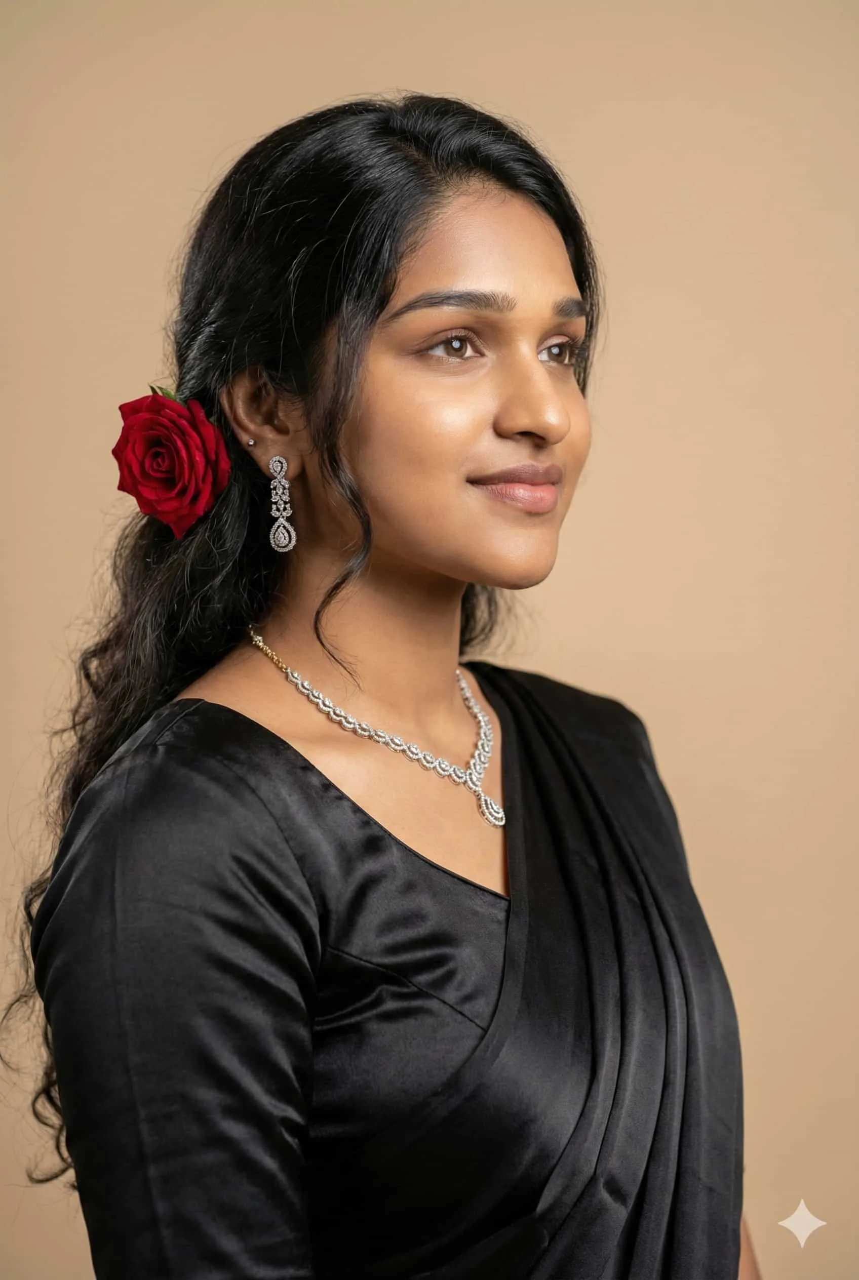Elegant Sari Portrait