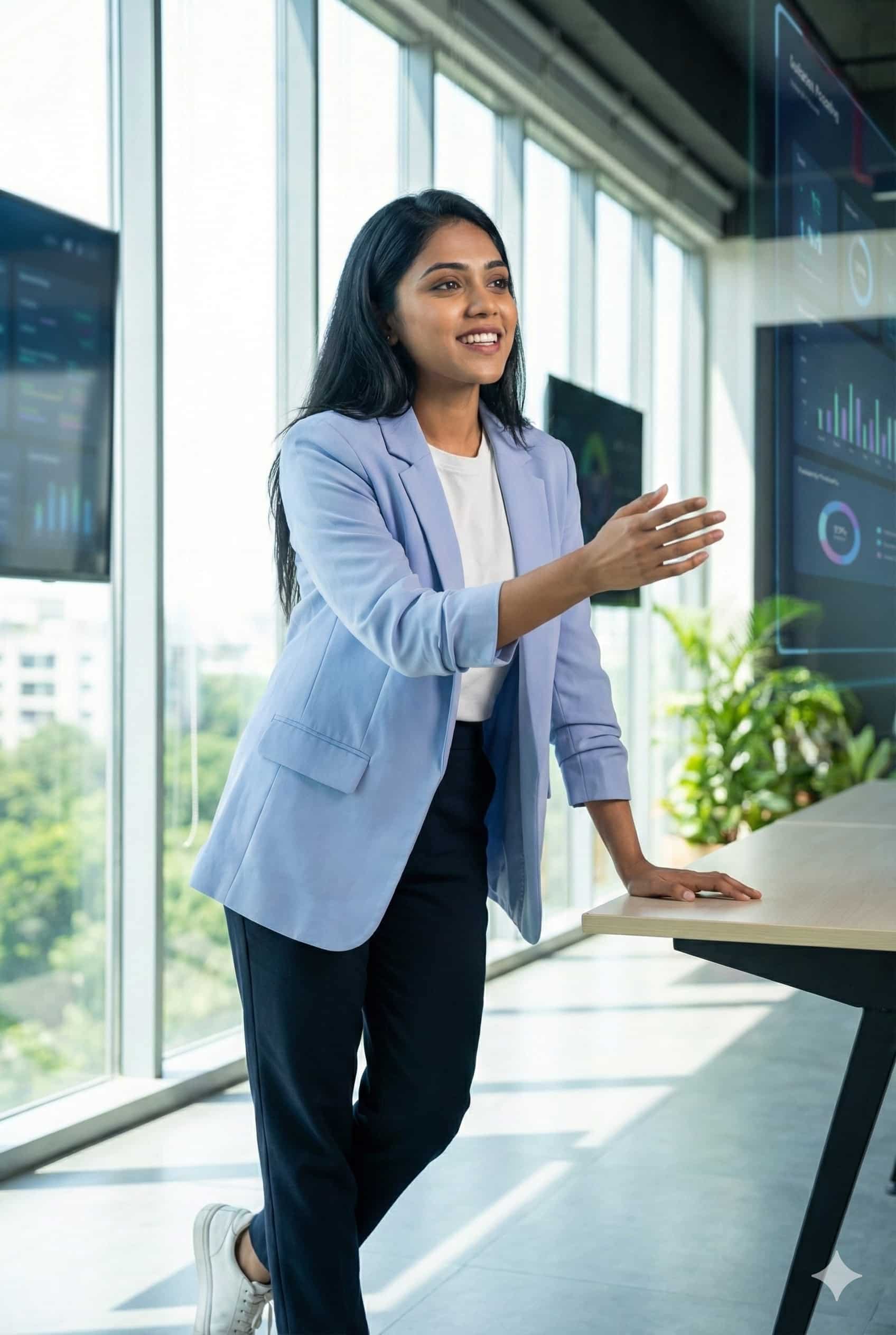 Tech Entrepreneur Portrait